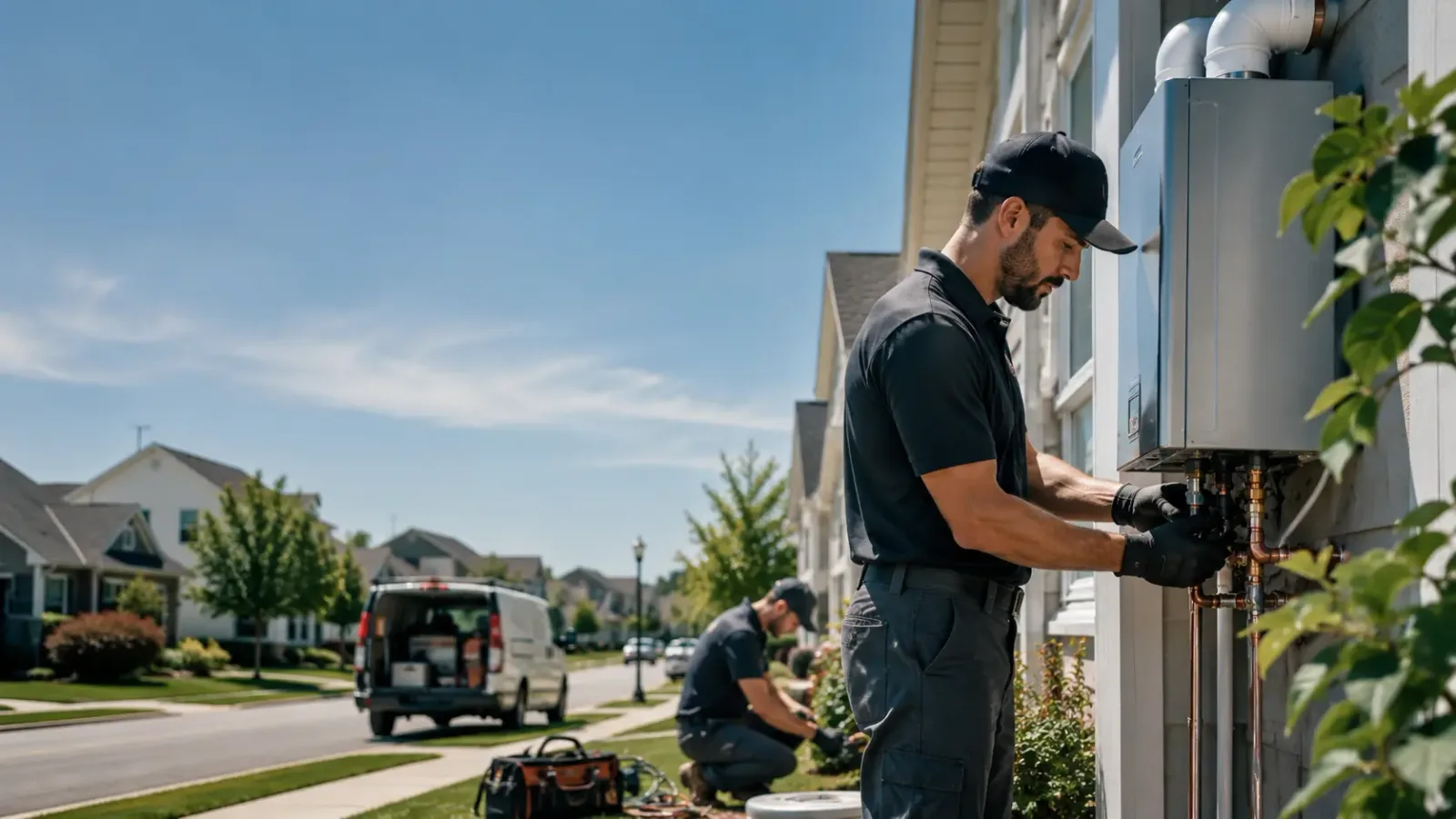 Tankless Water Heater Installation in Conetoe, NC